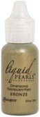 Ranger LPL54269 Bronze Liquid Pearls Dimensional Pearlescent Paint 5oz