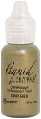 Ranger LPL54269 Bronze Liquid Pearls Dimensional Pearlescent Paint 5oz