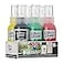 Gallery Glass Basic Stained Kit 6 Piece Glass Paint Set for DIY Arts and Crafts Perfect for Beginners and Artists 1 Count Pack of 1