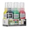 Gallery Glass Basic Stained Kit 6 Piece Glass Paint Set for DIY Arts and Crafts Perfect for Beginners and Artists 1 Count Pack of 1