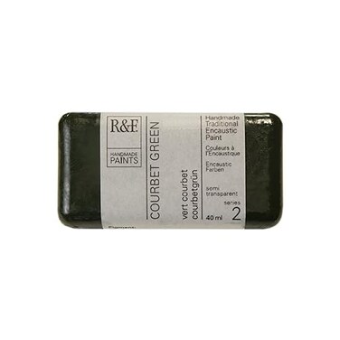 RF RF Artist Encaustic Paint Courbet Green 40 ml
