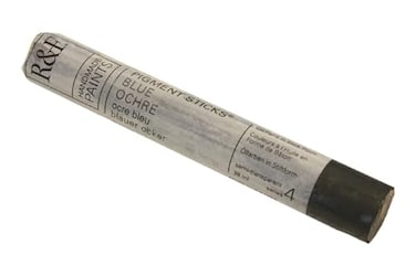RF RF Handmade Paints Professional Oil Pigment Stick Blue Ochre 38 ml