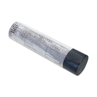 RF RF Handmade Paints Professional Oil Pigment Stick Blue Ochre 100 ml