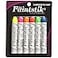 Jack Richeson Flourescent Paintstiks Set of 6 Shiva Series