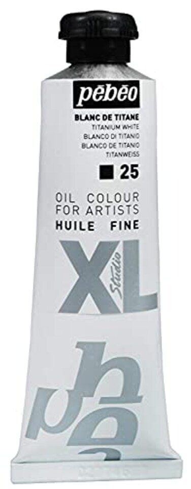 Pebeo Oil Painting 37 ml Titanium White