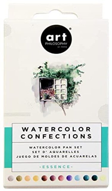 PRIMA MARKETING INC Art Philosophy Watercolor Confections Essence