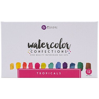 PRIMA MARKETING INC Art Philosophy Watercolor Confections Tropicals
