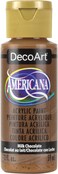 DecoArt Americana Acrylic Paint 2Ounce Milk Chocolate