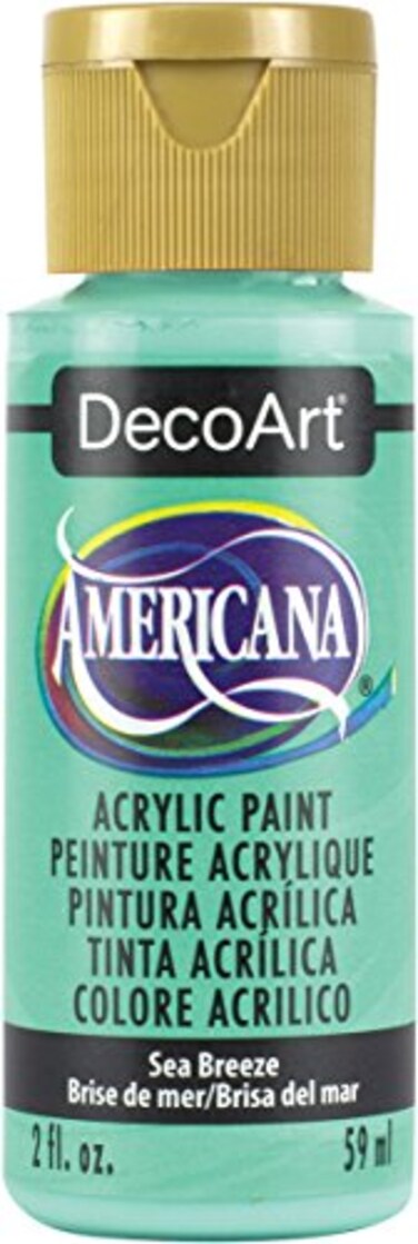 DecoArt DA2563 Americana Acrylic Paint 2Ounce Sea Breeze