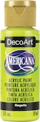 DecoArt Americana Acrylic Paint 2Ounce Margarita