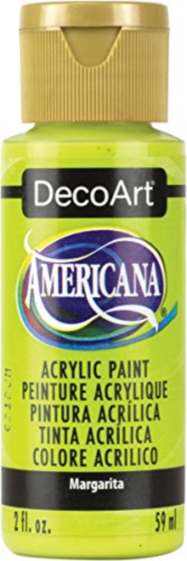 DecoArt Americana Acrylic Paint 2Ounce Margarita