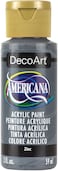 DecoArt Americana Acrylic Paint 2Ounce Zinc