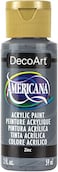DecoArt Americana Acrylic Paint 2Ounce Zinc