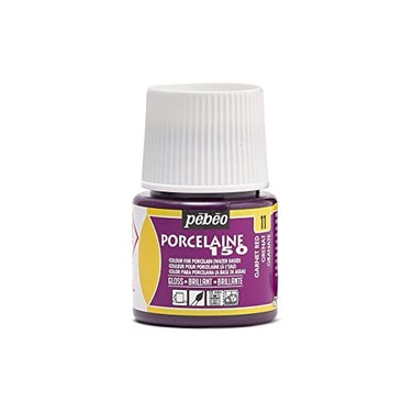 Pebeo 024011 Porcelaine 150 China Paint 45 ml Bottle Garnet Red