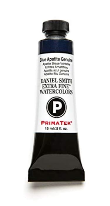 Daniel Smith Extra Fine Watercolor Paint 15ml Tube Blue Apatite Genuine 284600196 05 Fl Oz Pack of 1
