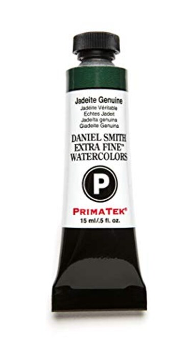 Daniel Smith Extra Fine Watercolor Paint 15ml Tube Jadeite Genuine 284600195 05 Fl Oz Pack of 1
