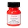 Angelus Acrylic Leather Paint 1 Fl Oz Pack of 1 Chili Red