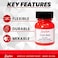 Angelus Acrylic Leather Paint 1 Fl Oz Pack of 1 Chili Red