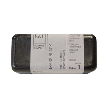 RF RF Artist Encaustic Paint Mars Black 104 ml
