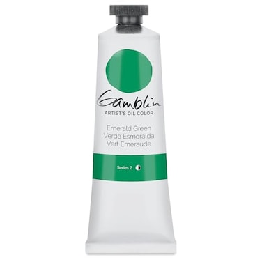 Gamblin Artist Oil 37Ml Emerald Green