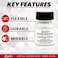 Angelus 1 oz Leather Paint 1 Fl Oz Pack of 1 Sterling Silver
