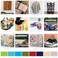 Jacquard Neopaque Sneaker Series Set Includes 8 Jars of Color 225 Fluid Ounce Each JAC5700