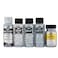 FolkArt Best of Silvers Acrylic Craft Paint Set Featuring 5 Premium Silver Paint Formulas 96423