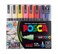 Posca Paint Marker Pen PC5M Extra Fine 1825 mm 16 Colors