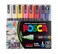 Posca Paint Marker Pen PC5M Extra Fine 1825 mm 16 Colors