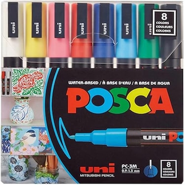 MITSUBISHI Uniball Posca Paint Marker