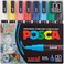 MITSUBISHI Uniball Posca Paint Marker