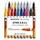 Molotow One4All 127HS Acryl Marker MainKit 1 20 mm Strichstrke hochdeckend und permanent UVbestndig fr fast alle Untergrnde 20 Stck sortiert