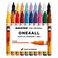 Molotow One4All 127HS Acryl Marker MainKit 1 20 mm Strichstrke hochdeckend und permanent UVbestndig fr fast alle Untergrnde 20 Stck sortiert