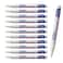 Artline Fabric Markers Permanent For Clothes High Density Instant Dry Ink for Bright Clothing Labels Fabric Marker with 12 mm Fine Tip White Pack of 12