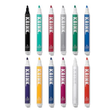 Krink K42 Paint Markers Set of 12 K4212pk