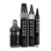 Krink Super Black Set Set of 4 Markers KSUPERBLACKSET