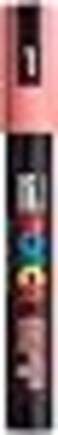 posca uni POSCA PC5M WaterBased Paint Markers Reversible Medium Tip 1825mm Coral Pink
