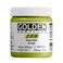 GOLDEN Heavy Body Acrylics by Green Gold 4 fl oz Jar Professional Acrylic Paint Transparent