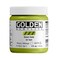GOLDEN Heavy Body Acrylics by Green Gold 4 fl oz Jar Professional Acrylic Paint Transparent