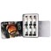 GOLDEN QoR Earth Colors 6 Set by 6 x 5 ml tubes Professional Watercolor Paint Set