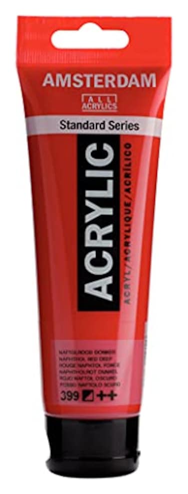 Amsterdam Standard Series Acrylic Tube 120ml Naphthol Red Deep 399 17093992