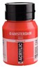 Amsterdam Standard Series Acrylic Jar 500ml Naphthol Red Medium 396 17723962