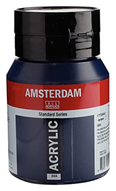 Amsterdam Standard Series Acrylic Jar 500ml Prussian Blue Phthalo 566 17725662