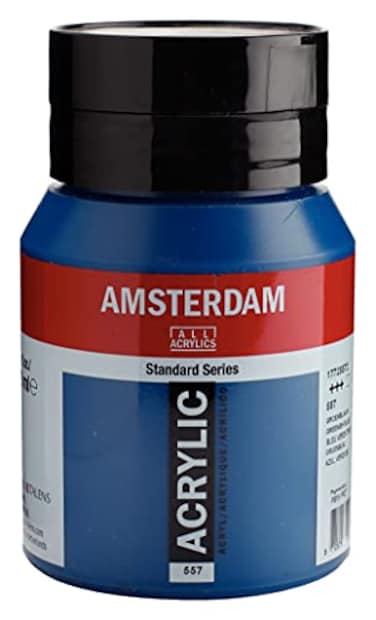 Amsterdam Standard Series Acrylic Jar 500ml Greenish Blue 557 17725572