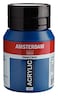 Amsterdam Standard Series Acrylic Jar 500ml Greenish Blue 557 17725572