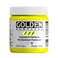 GOLDEN Heavy Body Acrylics Fluorescent Chartreuse 4 fl oz Jar Professional Acrylic Paint Transparent