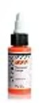 GOLDEN High Flow Acrylics Fluorescent Orange 1 fl oz Bottle Professional Acrylic Paint Transparent