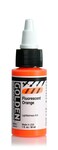 GOLDEN High Flow Acrylics Fluorescent Orange 1 fl oz Bottle Professional Acrylic Paint Transparent