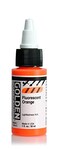GOLDEN High Flow Acrylics Fluorescent Orange 1 fl oz Bottle Professional Acrylic Paint Transparent