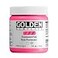 GOLDEN Heavy Body Acrylics Fluorescent Pink 4 fl oz Jar Professional Acrylic Paint Transparent